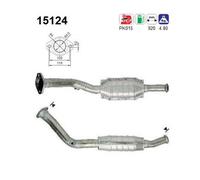 81 KW 110 CV CATALIZZATORE PER Citron Xsara Break N2 1.8i 16V
