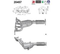 81 KW 110 CV CATALIZZATORE PER Ford Ecosport 1.5 Ti-VCT