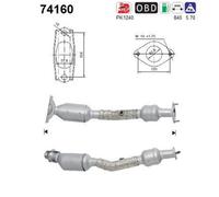 81 KW 110 CV CATALIZZATORE PER Nissan Micra III K12 160 SR