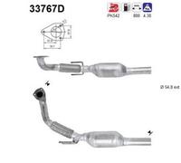 81 KW 110 CV CATALIZZATORE PER Seat Cordoba 6K1, 6K2 1.9 TDI