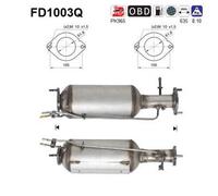 81 KW 110 CV FAP PER Ford Focus II Tre Vol DB, FCH, DH 2.0 TdCi