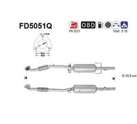 81 KW 110 CV FAP PER Vauxhall Astra MK V (H) A04 1.7 CDTi