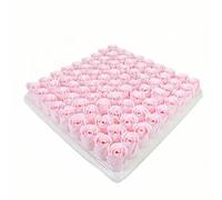 81 Pezzi Gradiente Rosa, Bagno Fiori Sapone Profumato Fiore Bagno, Sapone da bagno profumato fatto a mano rosa petali fiore matrimonio (E)