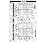 81 Pocket Little Killer Sudoku Volume 3 - Horizontal Layout: Hard Level - One To Nine Logic Placement Math Game Full Solutions Basic Instructions | Travel Portable Fun Size | Only 4"x6"