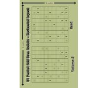 81 Pocket Odd Even Sudoku Volume 3 - Horizontal Layout: Hard Level - Odd Or Even Number Clue | 1 To 9 Placement Game | Convenient Travel Portable Fun Size | Only 4"x6"