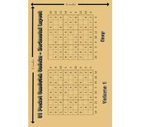 81 Pocket Sandwich Sudoku Volume 1 - Horizontal Layout: Easy Level - Sum Between 1 and 9 Outside Of Grid Clue | 1 To 9 Placement Math Add Minus Game | Convenient Travel Portable Fun Size | Only 4"x6"