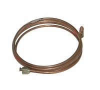 81'' Telaio Freno Olio Tubo Rame per Willys Ford Jeep