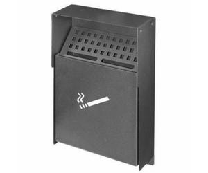 810.b - POSACENERE DA ESTERNO ANTRACITE CM 24X8X34H A MURO