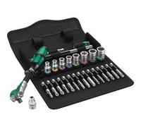 Wera Zyklop Speed Cricchetti 1/4, VERSIONE POLLICI