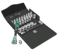 8100 Sb 1cm Zyklop Speed Cricchetto & Presa Set, 35 Pezzi - 05003536001