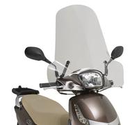 8100 A8100A GIVI Parabrezza con Attacchi per Peugeot Tweet 125 2010-2022