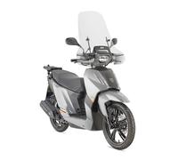 Parabrezza Givi trasparente per Peugeot Tweet 50-125-200 FL GT/Allure 2023