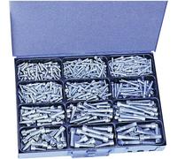 810777 Assortimento di viti con testa cava esagonale 400 Parti