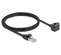 81097 Prolunga Ethernet F/UTP Cat: 6 1 m PVC nero 26AWG DELOCK