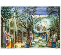 811 - Calendario dell'Avvento - In the Statable of Bethlehem