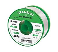 811004 Filo per saldatura Sn965Ag30Cu05 1 mm 250 g senza piombo Confezione: b...