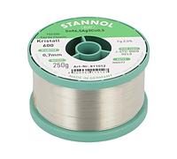 811012 Stagno senza piombo Sn96,5Ag3Cu0,5 0,7 mm 250 g bobina 2,5% STANNOL