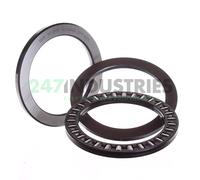 81115-TV INA 75 x 100 x 19 mm CYL. ROLL. THRUST Axial cylindrical roller bear...