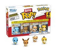 81135 - POKEMON - POP FUNKO BITTY VINYL FIGURE - SQUIRTLE (4PK)