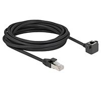 81159 Prolunga Ethernet F/UTP Cat: 6 5 m PVC nero 26AWG DELOCK