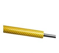 811612M500 Cofano Anteriore Ascensore Supporto Ammortizzatore Prop Asta Primavera 2008 2009-2016 Per Hyundai Per Genesis Coupe BK Supporti Sollevamento Cofano Anteriore(Carbon Fiber Yellow)