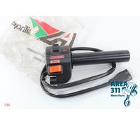 8118224 APRILIA RED ROSE-PEGASO 125cc COMANDO GAS COMPLETO DESTRO DX ORIGINALE