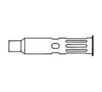 811831 ugello aria calda ugelli per weller dimensione 4.7 mm contenuto 1 pz