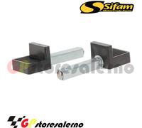 812 COPPIA SUPPORTI UNIVERSALI A L PER CAVALLETTO POSTERIORE NORTON