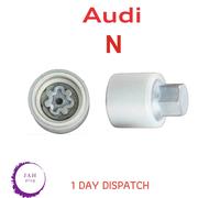 812 N Dado Di Blocco Sicuro Con Chiave Master, Per Audi LWNK, Regno Unito