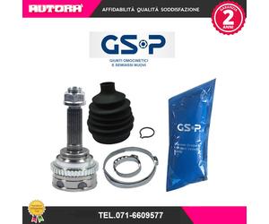 812021 Kit giunto Semiasse lato ruota (MARCA-GSP)..