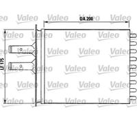 VALEO 812081 Scambiatore calore per riscaldamento abitacolo