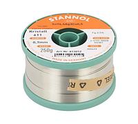 813012 Stagno senza piombo Sn96,5Ag3Cu0,5 0,7 mm 250 g bobina 2,5% STANNOL