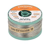 813017 Stagno senza piombo Sn99,3Cu0,7 0,5 mm 250 g bobina 2,5% lega: TC STANNOL