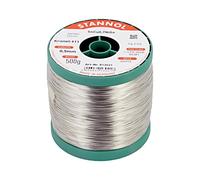 813021 Stagno senza piombo Sn99,3Cu0,7 + NiGe 0,5 mm 500 g bobina 2,5% STANNOL