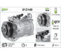 813140 VALEO Compressore, Climatizzatore per FORD,VOLVO,VOLVO (CHANGAN)