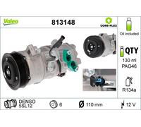 813148 VALEO Compressore, Climatizzatore per BMW,BMW (BRILLIANCE)