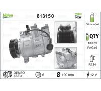 813150 VALEO Compressore, Climatizzatore per AUDI,AUDI (FAW),SEAT
