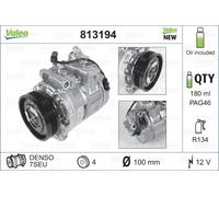 813194 VALEO Compressore, Climatizzatore per BMW,BMW (BRILLIANCE)