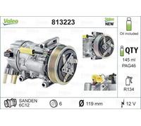 813223 VALEO Compressore, Climatizzatore per CITROËN,CITROËN (DF-PSA),DS,PEUGEOT