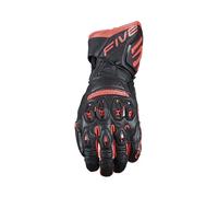 81327S GUANTI FIVE RFX3 EVO BLACK / FLUO RED (S)