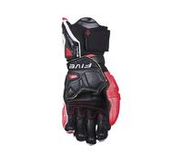 81337L GUANTI FIVE RFX1 EVO WHITE / FLUO RED (L)