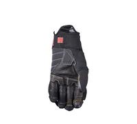 81344M GUANTI FIVE TFX1 AIRFLOW SHORT BLACK / FLUO RED (M)