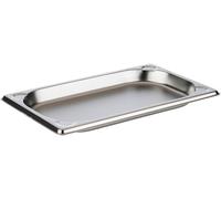 81400 GN 1/4 Contenitore, Contenitore Gastronorm in Acciaio Inox, Dimensioni 264