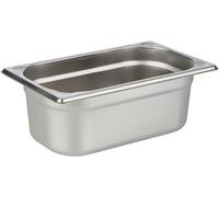 81404 GN 1/4 Contenitore, Acciaio Inossidabile Contenitore Gastronorm, Dimension