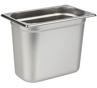 81408 GN 1/4 Contenitore, Acciaio Inox Contenitore Gastronorm, Dimensioni 265 X