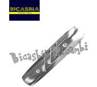 8146 - GRIGLIA PROTEZIONE MARMITTA CROMATA FORI 200 MM YAMAHA 500 T-MAX T MAX