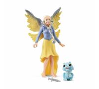 81468 4069111246970 Schleich Set Tascabile Allevamento di Animali Magici, Gioco