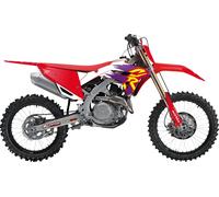 8148AA KIT GRAFICHE RETRO CON COPERTINA SELLA HONDA CRF 450 R-S 2022