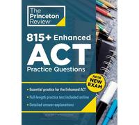 815+ Enhanced ACT Practice Questions (Tascabile)