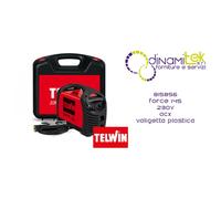 815856 SALDATRICE FORCE 145 230V ACX VALIGETTA PLASTICA MMA INVERTER 1PH TELWIN